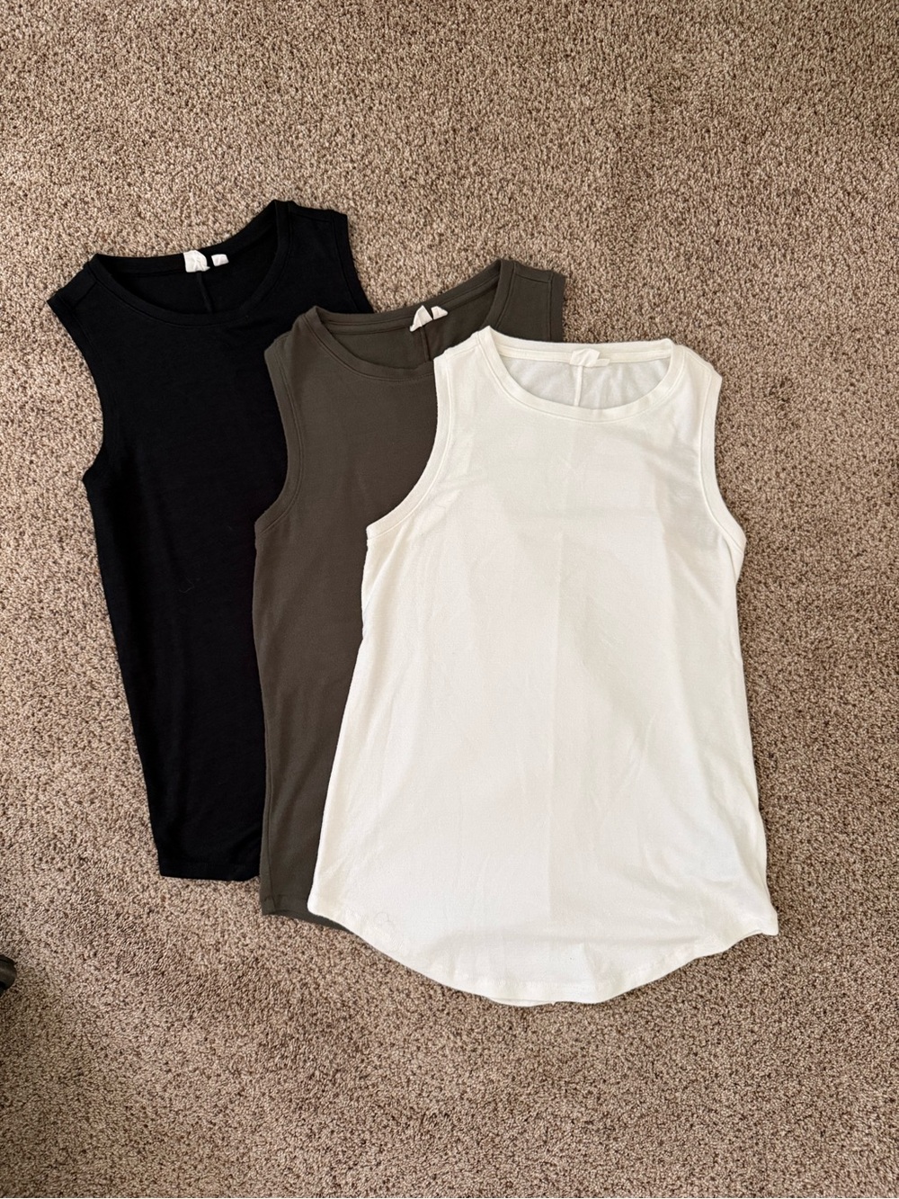 Trio of Gap Tops